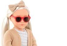 Muñeca Marlow, una niña con un bastón y un perro guía: jugar y normalizar la ceguera