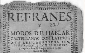 Dice el refrán