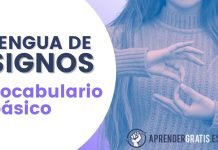 Aprenda la lengua de signos gratuitamente a través de estas lecciones