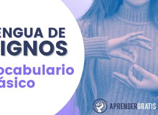Aprenda la lengua de signos gratuitamente a través de estas lecciones