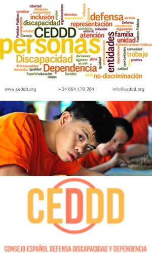 CEDDD - Consejo Español para la Defensa de la Discapacidad y la Dependencia
