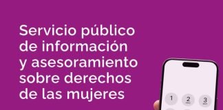El Instituto de las mujeres ofrece un teléfono gratuito de asesoramiento