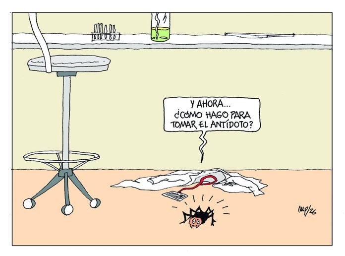 La viñeta de Porres